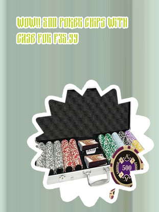 Amazon poker chips 500