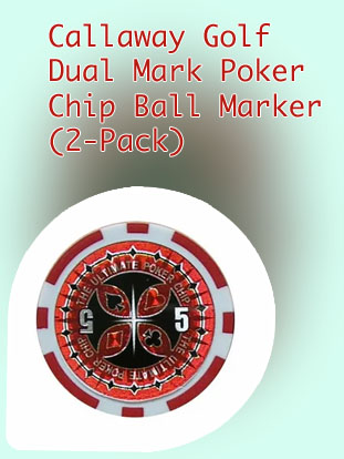 Callaway poker chip