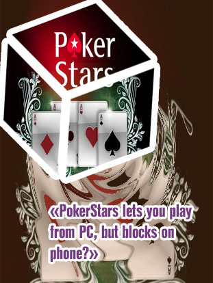 Poker stars pc
