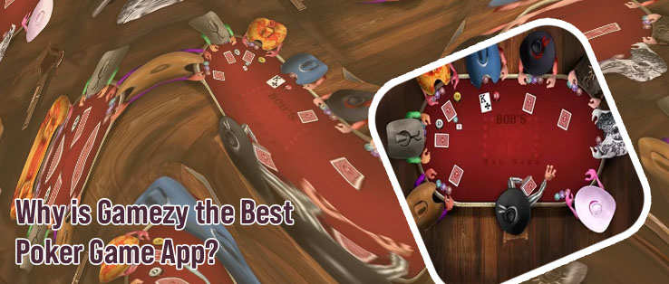 Poker web game