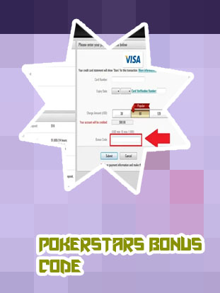 Pokerstars bonus code free spins