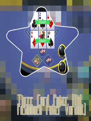 Three card poker pair plus